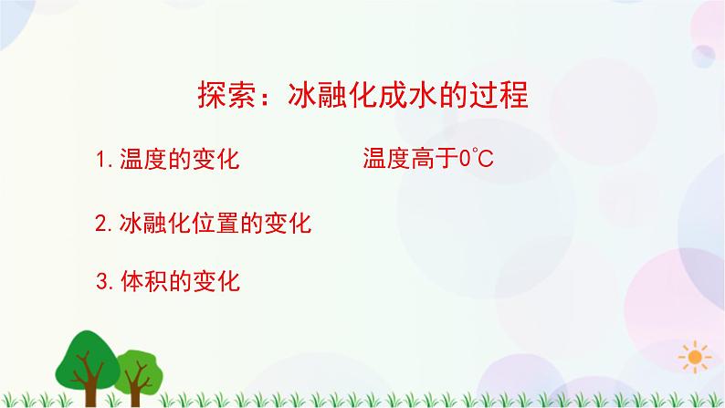三年级上册科学-1.4 冰融化了（课件+教学设计＋任务单＋课后练习）教科版05