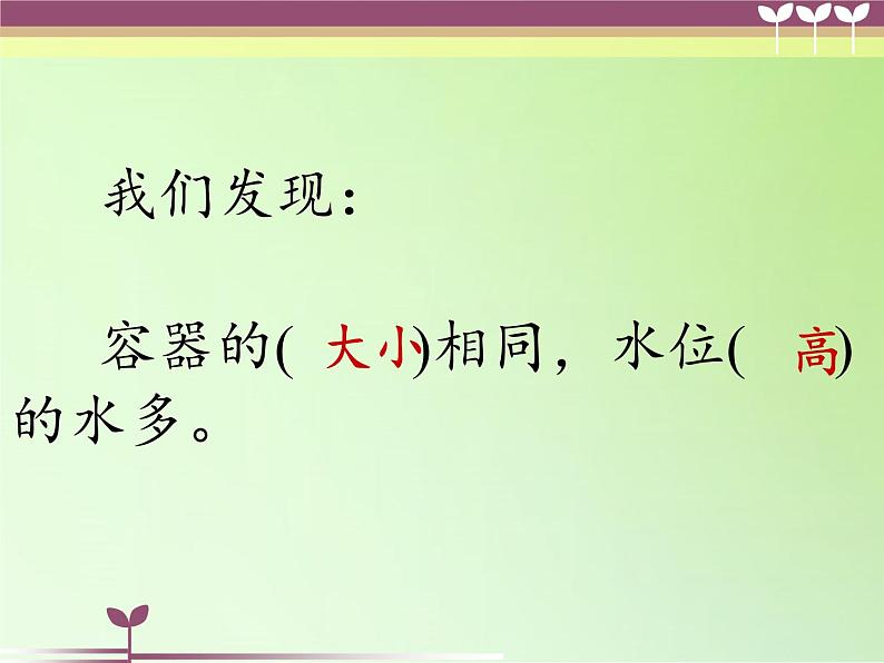 教科版 三年级上科学-4.4比较水的多少 课件（17张PPT）第4页