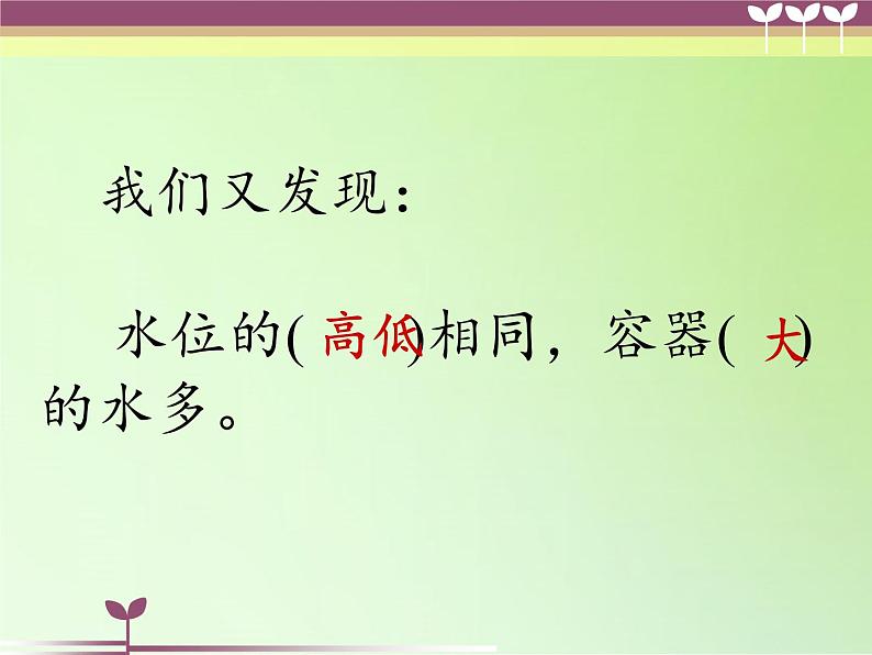 教科版 三年级上科学-4.4比较水的多少 课件（17张PPT）第6页