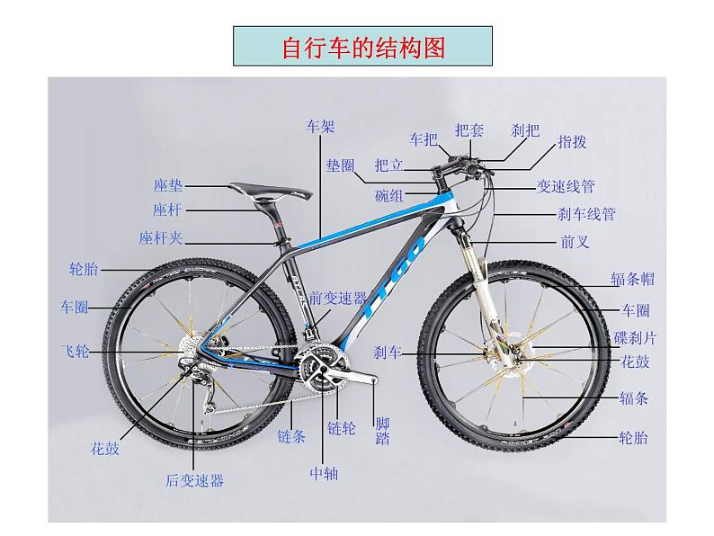 教科版 科学六年级上册 1.8自行车上的简单机械 课件（15张PPT）第6页