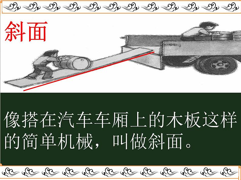 教科版 科学六年级上册 1.7斜面的作用 课件 （28张PPT）08