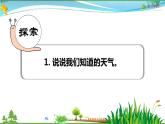 教科版 二年级上册科学-第五节 各种各样的天气 （课件+视频素材）