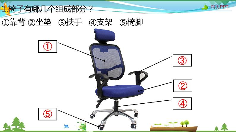 教科版 二年级上册科学-第五节 椅子不简单 （课件+素材）07