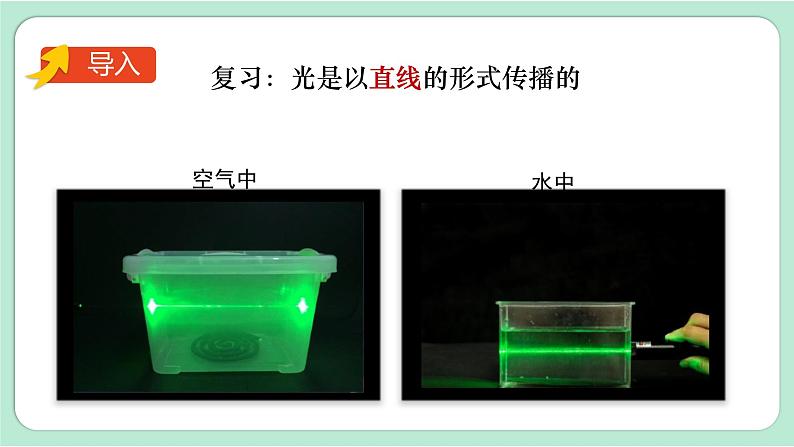 教科版五年级科学上册 第一单元 4  光的传播方向会发生改变吗 课件（11张PPT）02