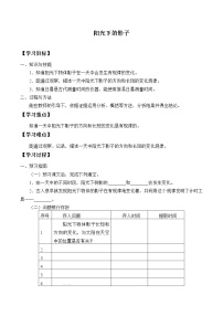 2020-2021学年21 阳光下的影子导学案