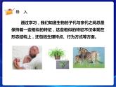 新苏教版科学六年级上册：6生物的变异 课件PPT+教案