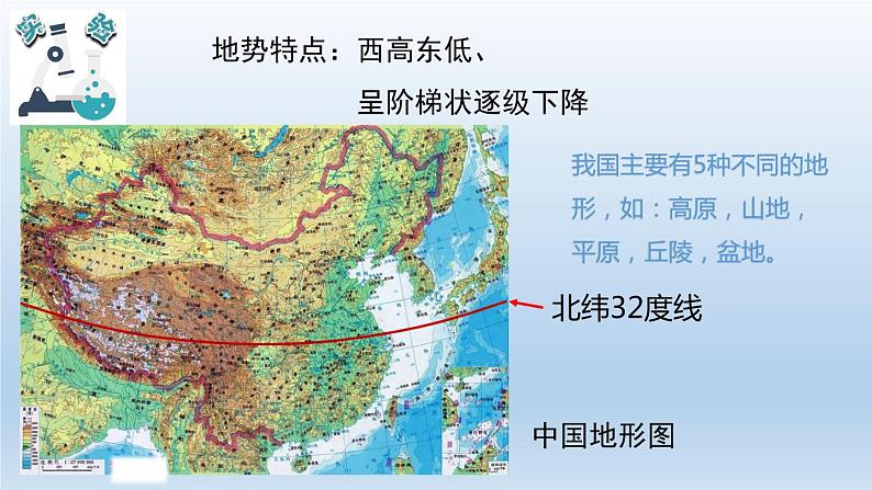 小学科学教科版五年级上册  2.1《地球的表面》课件（13张PPT）06