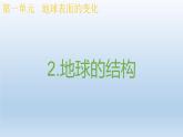小学科学教科版五年级上册  2.2《地球的结构》课件（13张PPT）
