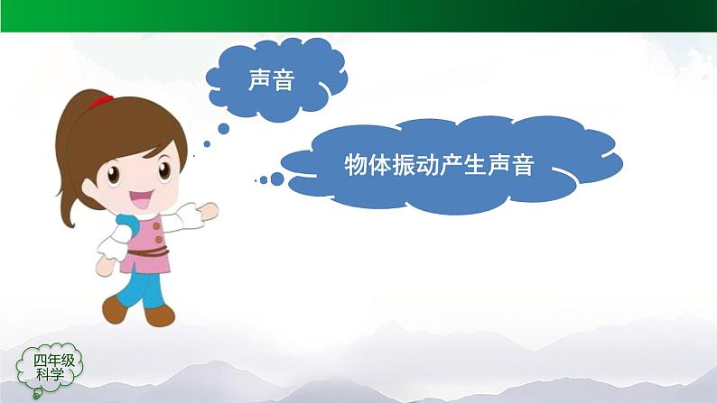 新人教鄂教版科学四上：5.15 声音的变化（第1课时）PPT课件+内嵌视频+教学设计+练习+任务单03