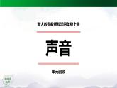 新人教鄂教版科学四上：第五单元 声音 单元回顾 PPT课件+内嵌视频