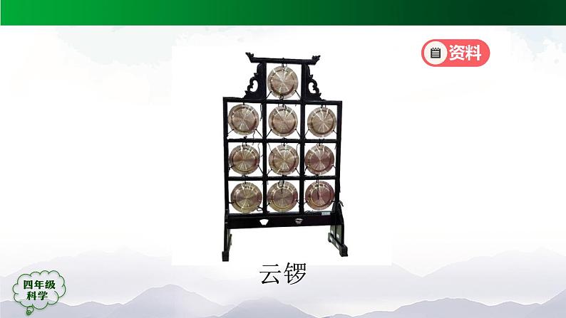 新人教鄂教版科学四上：6.16 认识与设计乐器（第1课时）PPT课件+内嵌视频+教学设计+练习+任务单04