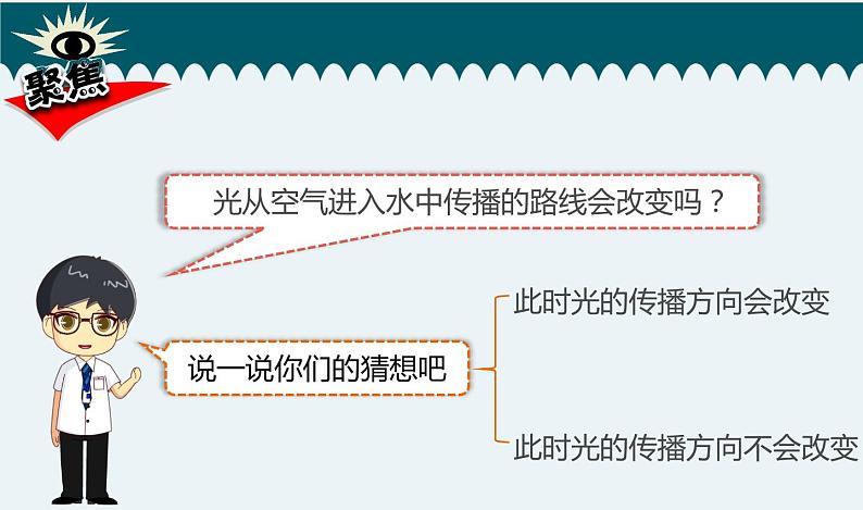 人教鄂教版 (2017)   科学五年级上册  11.光的传播方向会改变吗 课件（13张PPT）03