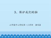 湘科版 (2017)  五年级上册  1.3、保护我们的脑 课件