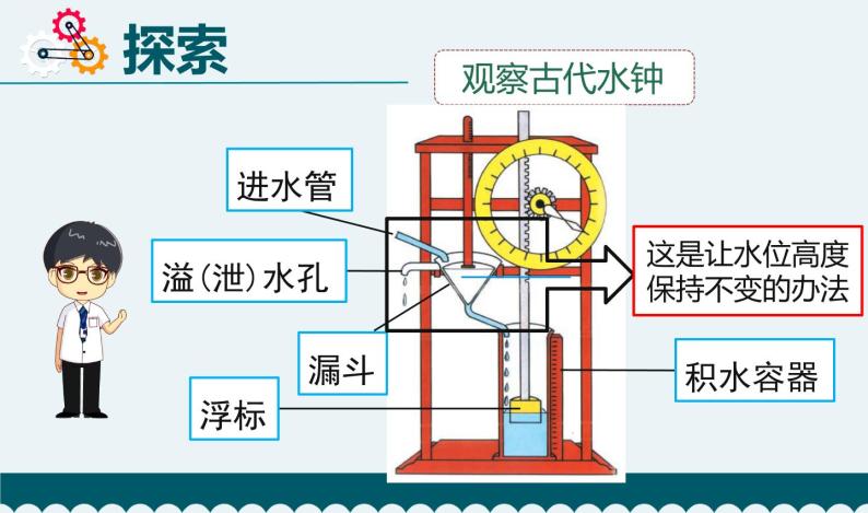 小学科学教科版2017五年级上册2用水计量时间集体备课课件ppt