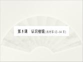 小学科学教科版五年级上册第一单元第5课《认识棱镜》作业课件（2021新版）