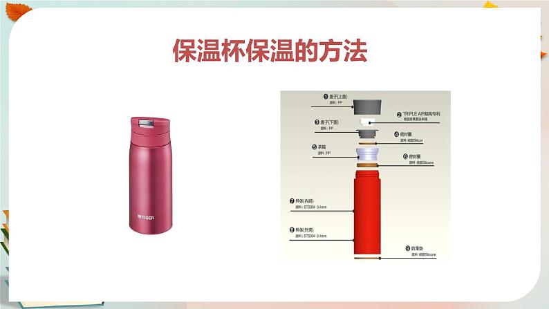 新人教鄂教版五上科学：1.4《保温和散热》第1课时  PPT课件+教案05