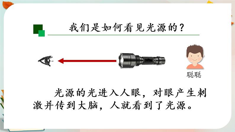 新人教鄂教版五上科学：4.12 光的反射（第2课时） PPT课件+教案+练习06