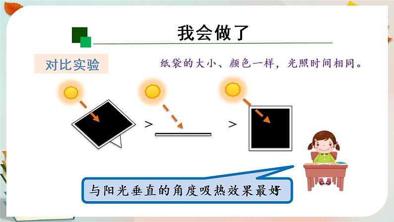 新人教鄂教版五上科学：第五单元 太阳能热水器 单元回顾课件PPT第7页