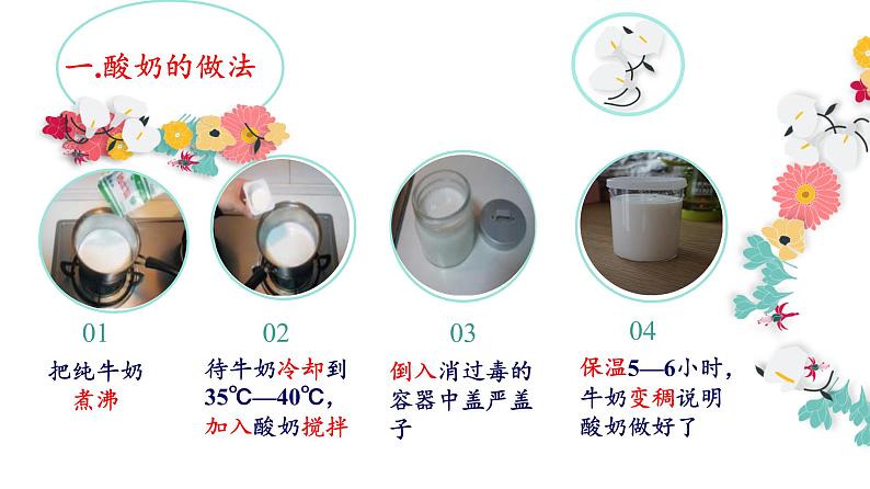 苏教版 六年级科学上册 1.2 做酸奶  教学课件第2页