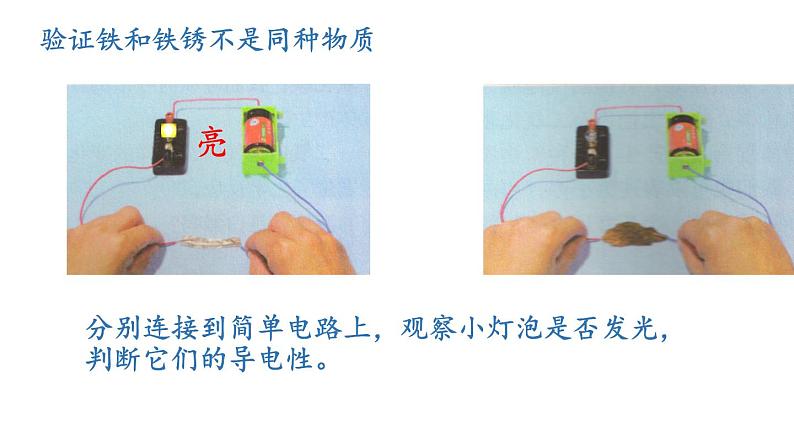 苏教版 六年级科学上册 3.2 铁钉生锈了  教学课件第5页