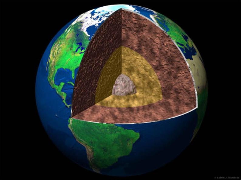 苏教版 六年级科学上册 2.3 地球的内部  教学课件04