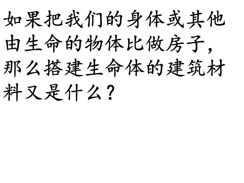 苏教版 六年级科学上册 1.4 搭建生命体的“积木” 教学课件03