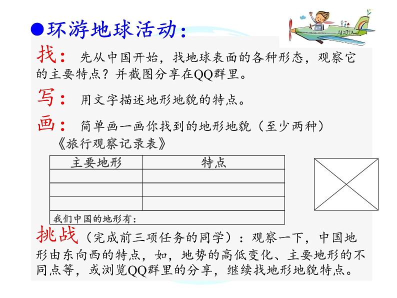 苏教版 六年级科学上册 2.2 地球的表面  教学课件第5页