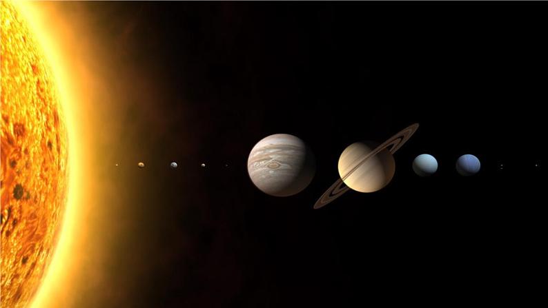 苏教版 六年级科学上册 4.2 太阳系大家族 教学课件第4页