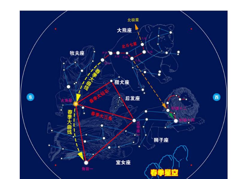 苏教版 六年级科学上册 4.3 看星座 教学课件第7页