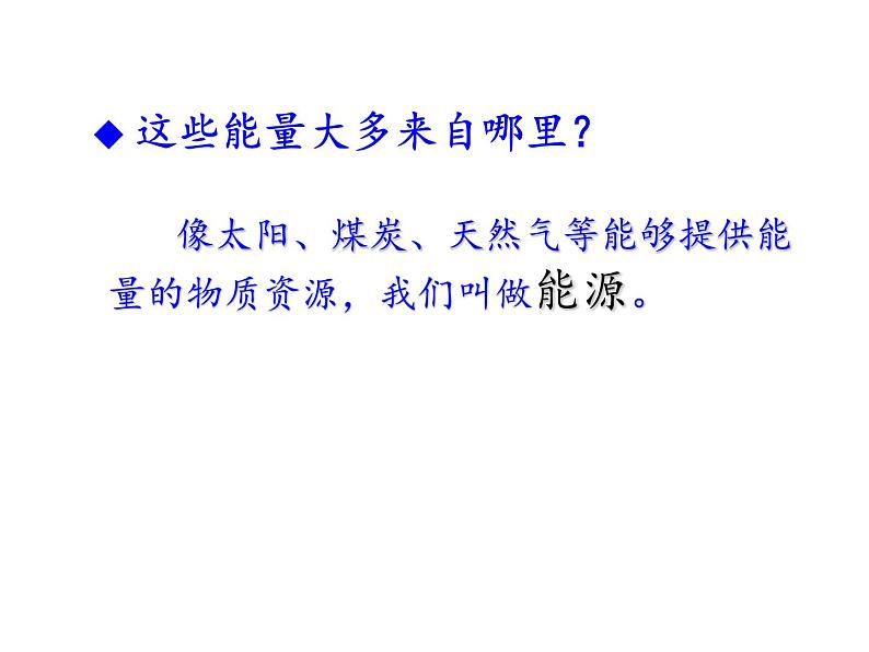 苏教版 六年级科学下册 5.3 能源  教学课件（18张PPT）第6页