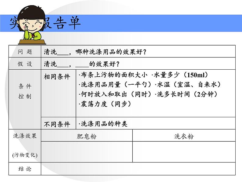 苏教版 六年级科学上册 3.4 洗衣服的学问 教学课件（14张PPT）06