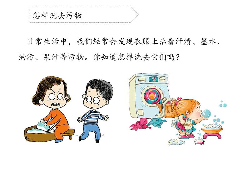 六年级科学上册教学课件-3.4 洗衣服的学问1-苏教版第2页