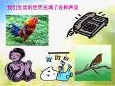 蘇教小學科學三下《11．不同的聲音》PPT課件