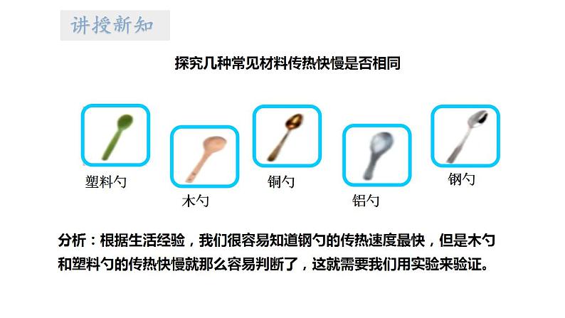 苏教版五年级上册 2.8《物体的传热本领》课件+教案+同步练习04