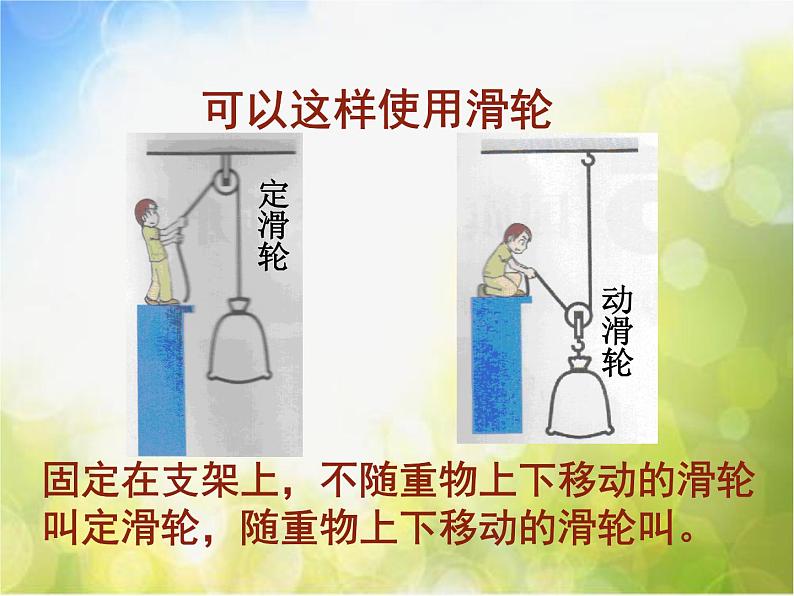 苏教小学科学五下《1.5．国旗怎样升上去》PPT课件第7页