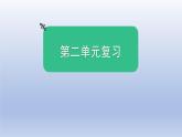 小學科學教科版五年級上冊第二單元《地球表面的變化》復習課件（2021新版）