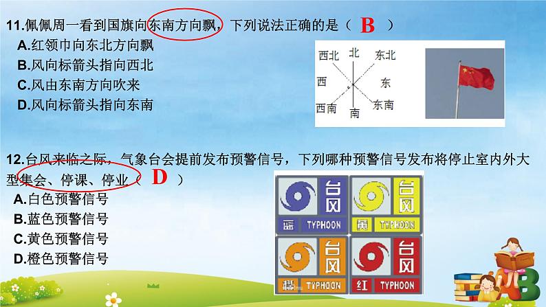 教科版 (2017)  科学三年级上册 第三单元 复习课课件07