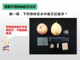 湘科版科学五年级上册 2.1谁浮谁沉（课件）