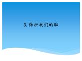 湘科版五年级科学上册1.3保护我们的脑（课件）
