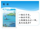 湘科版五年级科学上册2.1谁沉谁浮（课件）