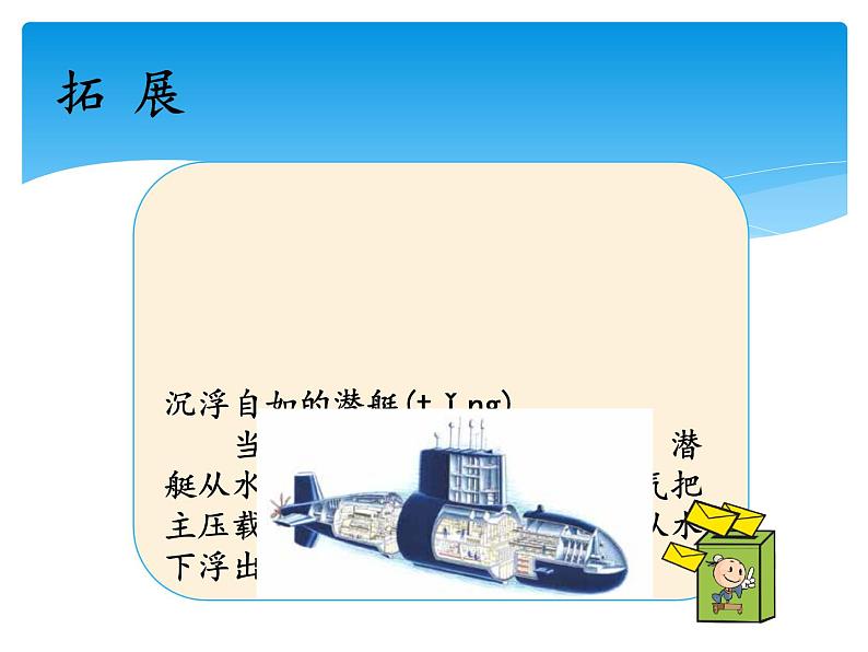 湘科版五年级科学上册2.2改变沉浮（课件）05