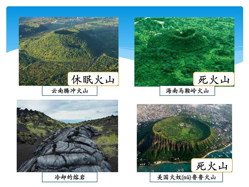 湘科版五年级科学上册3.3火山（课件）04