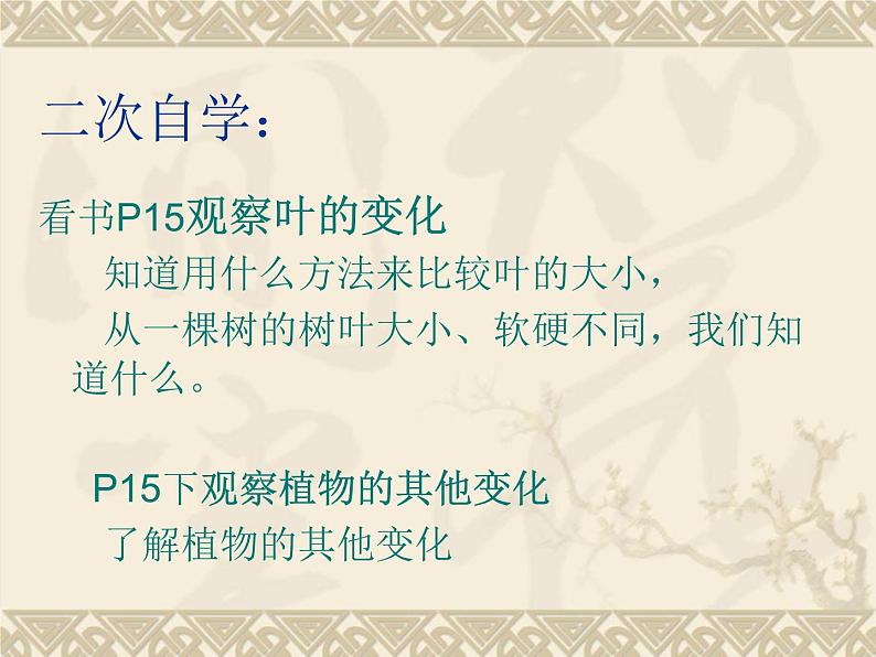 教科小学科学三上《1.6、植物发生了什么变化》PPT课件(13)第6页