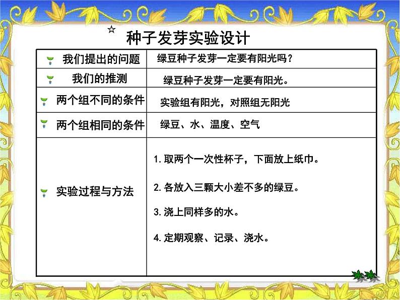 教科小学科学五上《1.1、种子发芽实验（一）》PPT课件(4)04