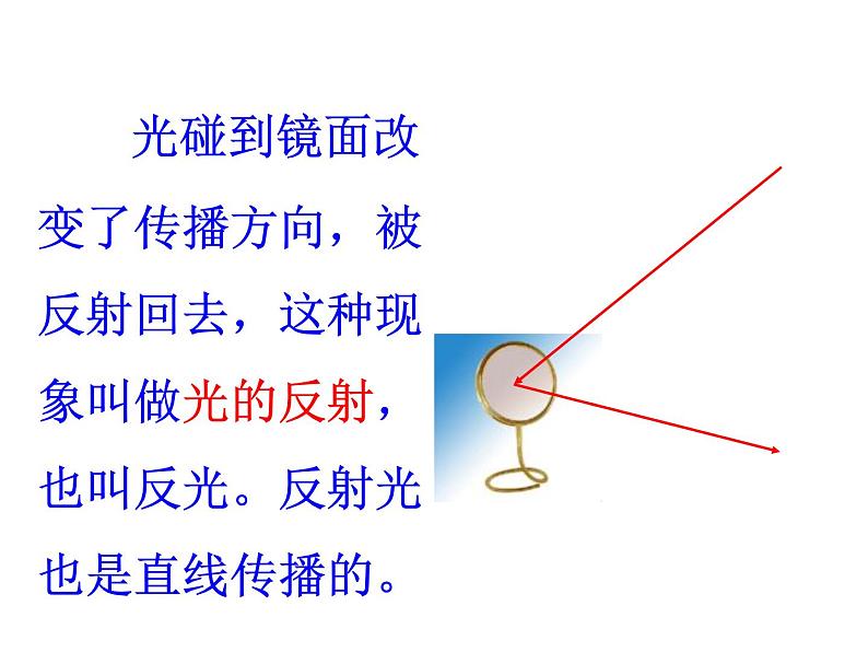 教科版科学五上2.4《光的反射》ppt课件第5页