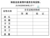 教科小学科学六下《2.3、米饭、淀粉和碘酒的变化》PPT(1)课件