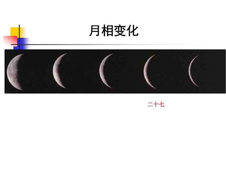 教科小学科学六下《3.2、月相变化》PPT(2)课件03