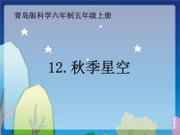 小学科学青岛版 (五四制)四年级上册第二单元 秋冬星空6 秋季星空课堂教学课件ppt