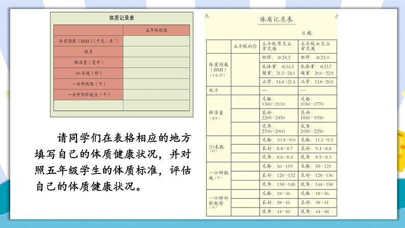 教科版科学五年级上册第四单元《第1课 我们的身体》课件第5页