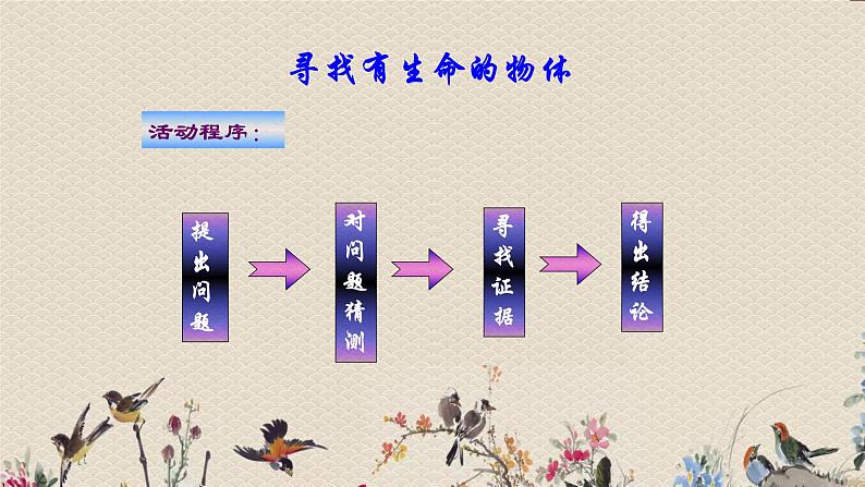 苏教版三年级上册科学第二单元我眼里的生命世界《1.寻找有生命的物体》课件第6页